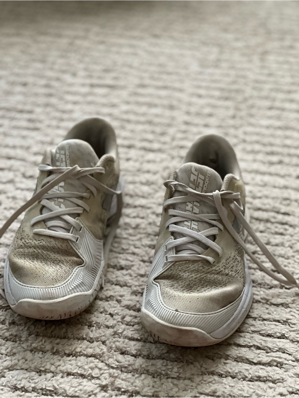 Babolat Women's Jet Mach 3 Tennis Shoes - Grey. Size 7.5